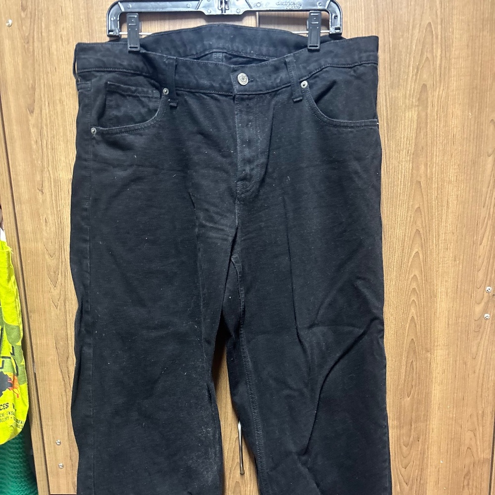 Gap Black Low Rise Jeans